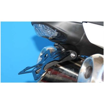 ΒΑΣΗ ΠΙΝΑΚΙΔΑΣ EVOTECH ΓΙΑ YAMAHA FZ6/FAZER  '04-'11   